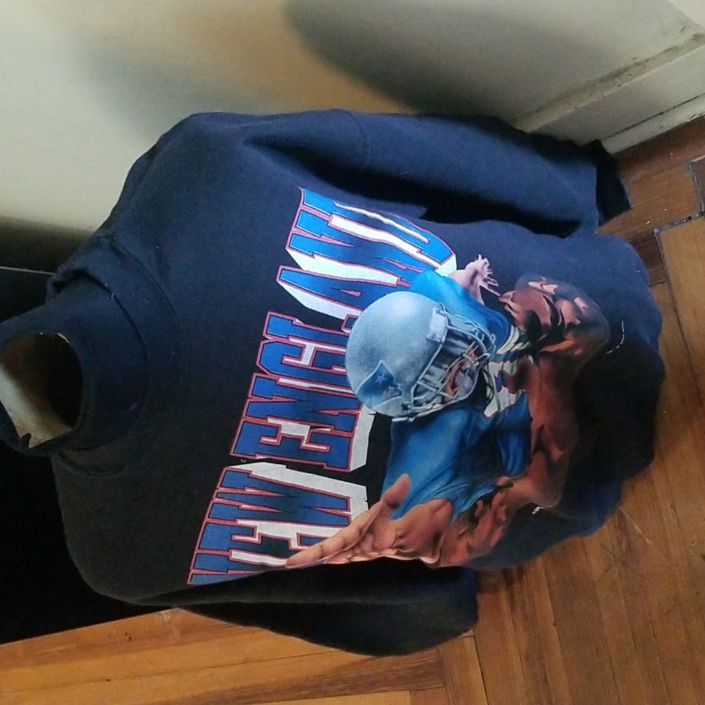 COPY - New England Patriots, sweatshirt, size XL